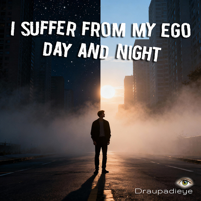 I suffer from my ego
