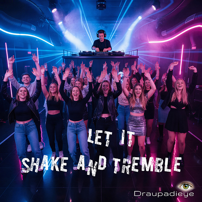 Draupadieye - Let It Shake And Tremble